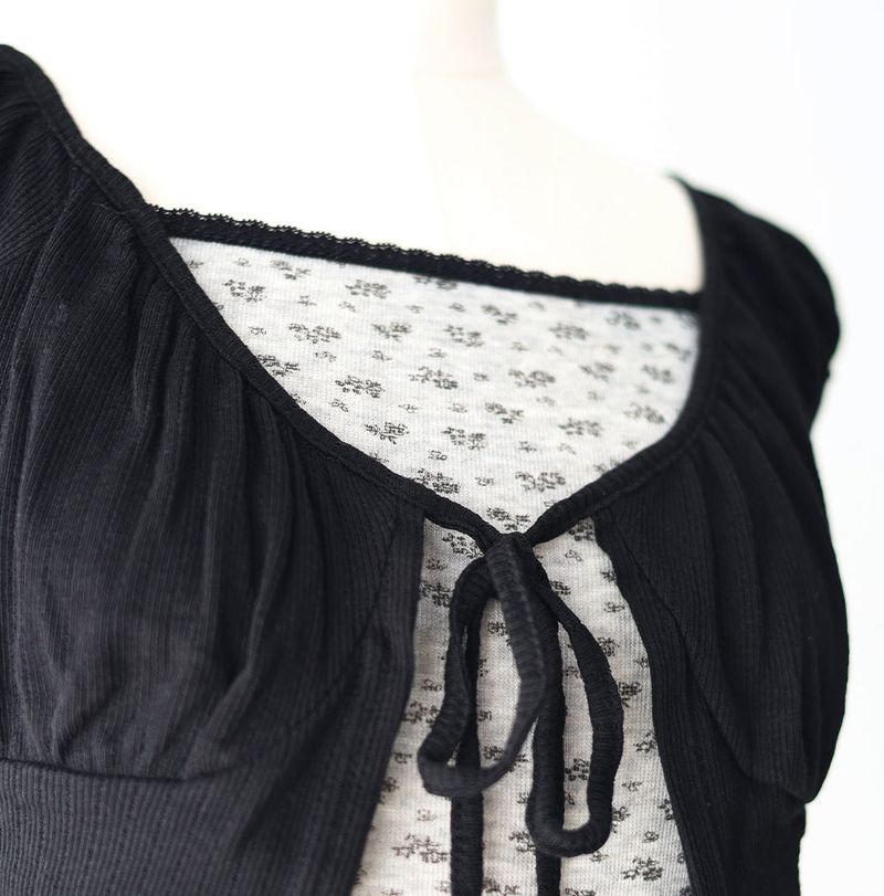 ビアパンチングシャーリングTシャツ