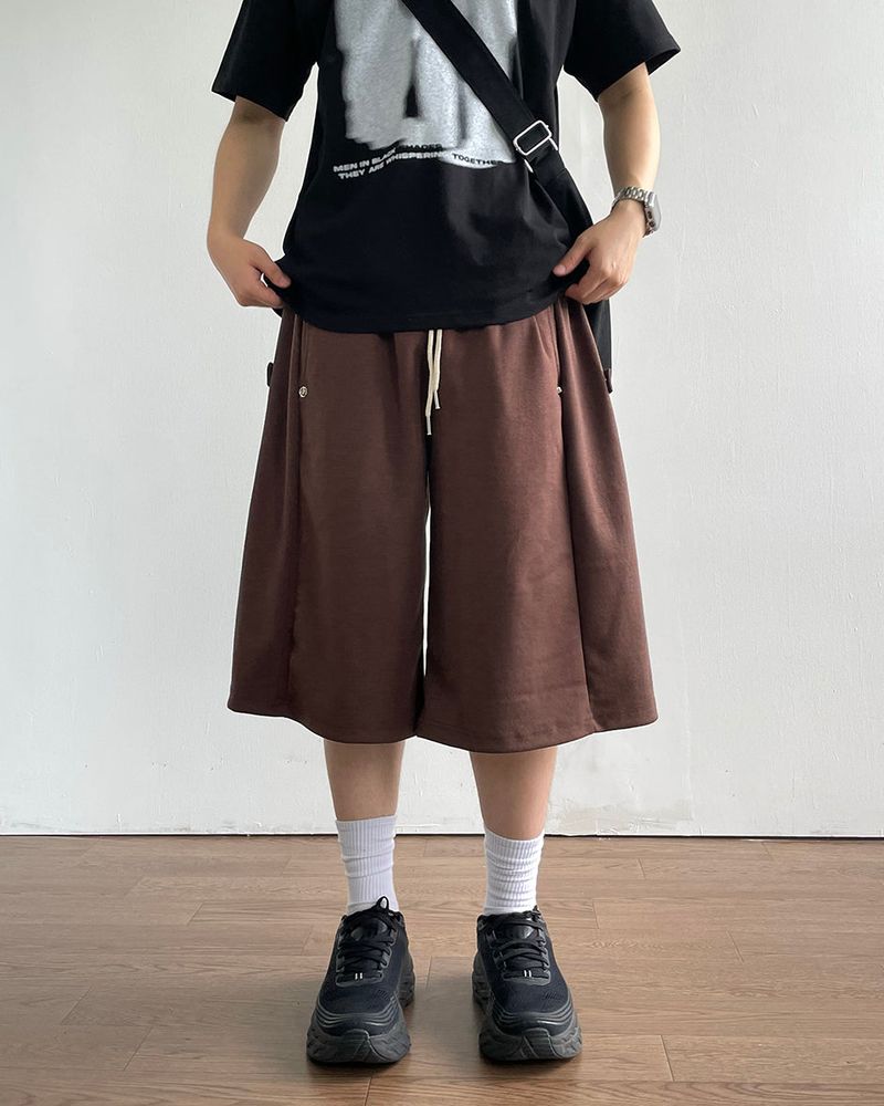 East Snap Bermuda Sweatpants