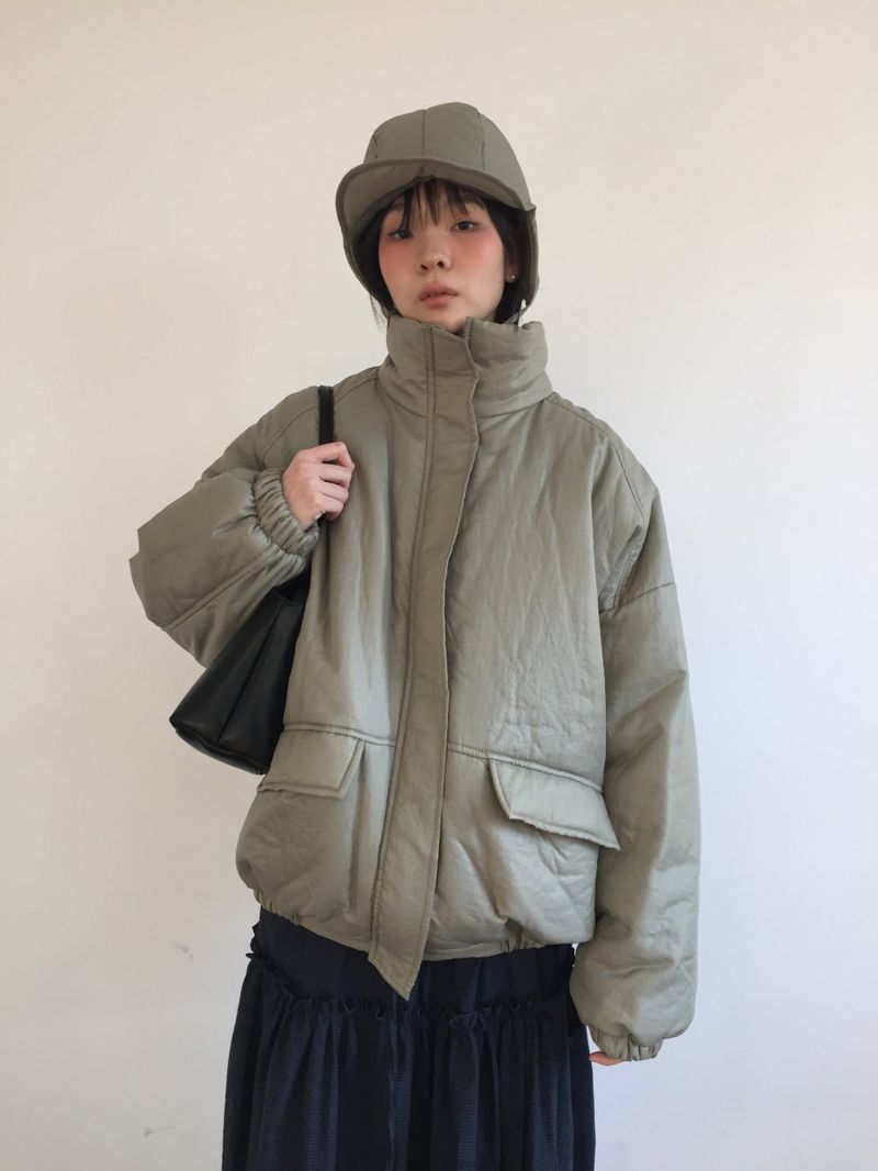 [MD Pick]Brooklyn padding + trooper hat (2color)