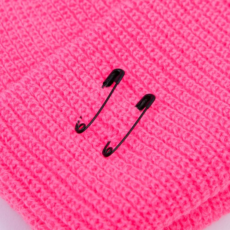 BBD Signature Custom Short Beanie (Pink)