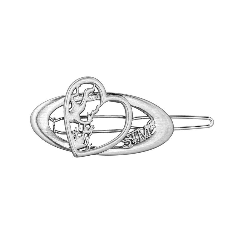 SENTIMENTS（サンティマン）の「NO.484 [SILVER] HEART EARTH STM HAIR PIN（Hair Accessories）」