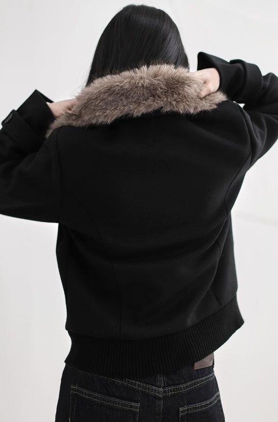 Tio Slim Banding Coat