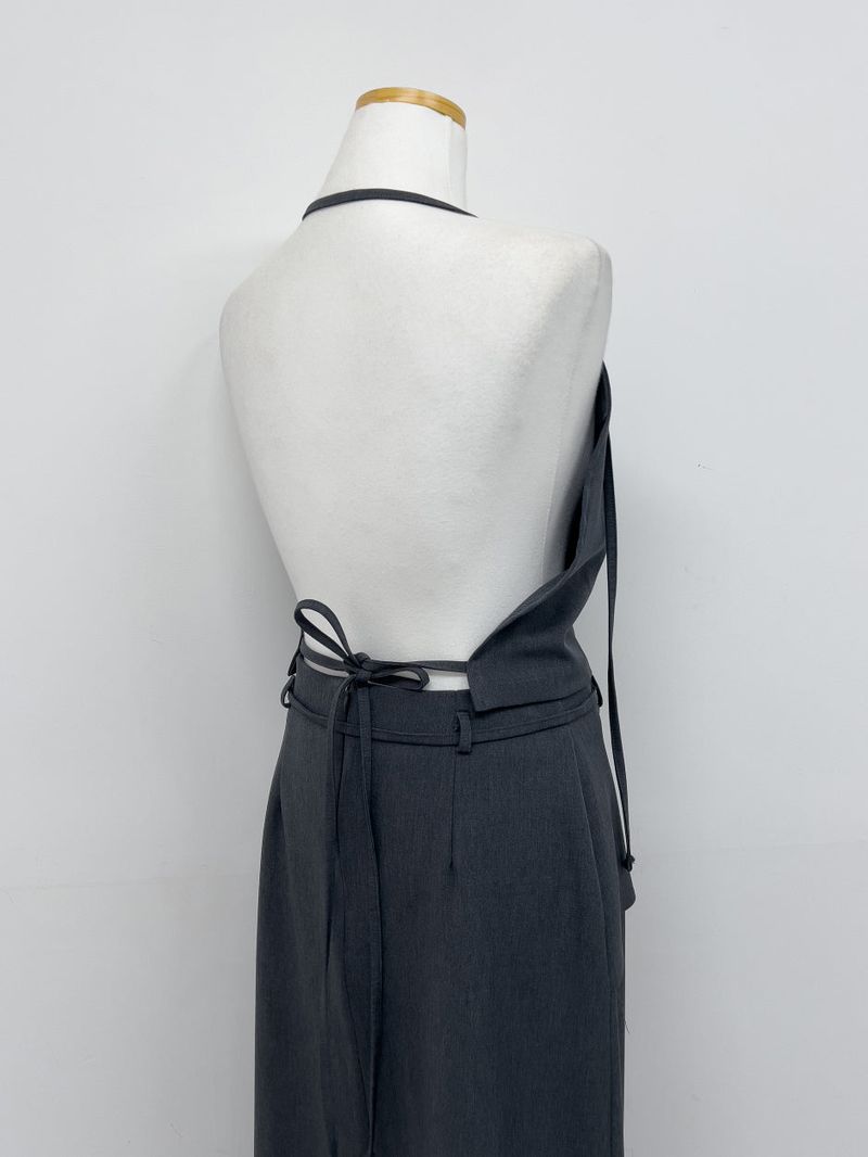 Margie Strap Long Skirt