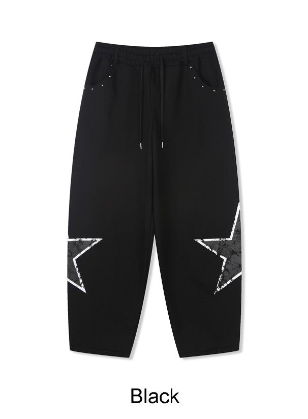 Rubid Crack Star Training Pants