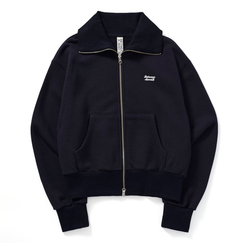 TWO-WAY SAILOR ZIP-UP_NAVY