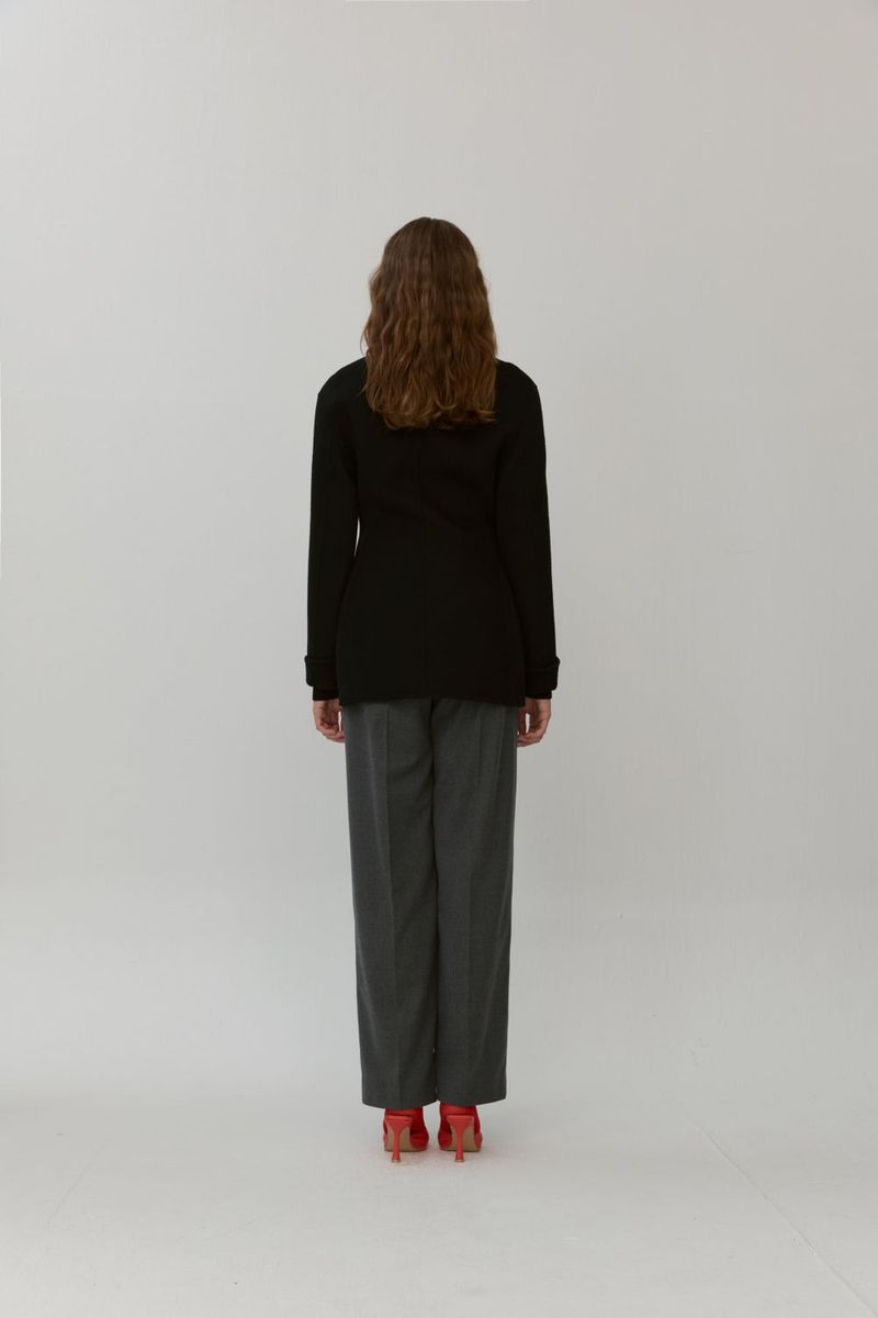 Silhouette jacket (Handmade)