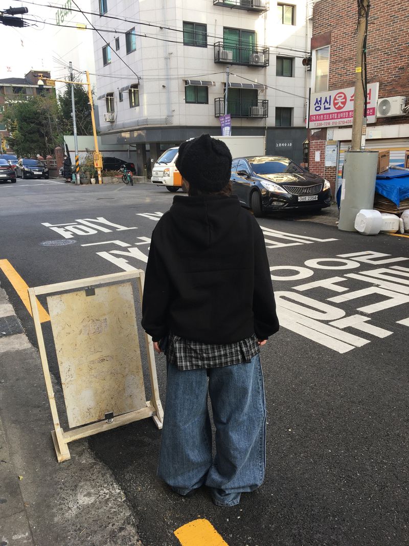 Lema denim pants