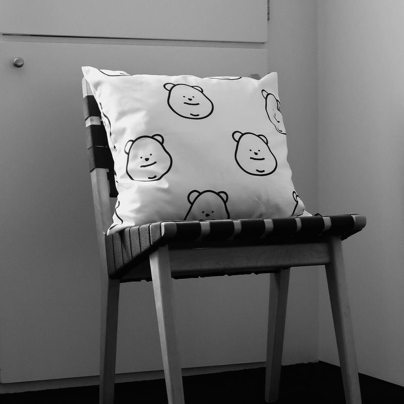Mascot Cushion Cover (50X50)