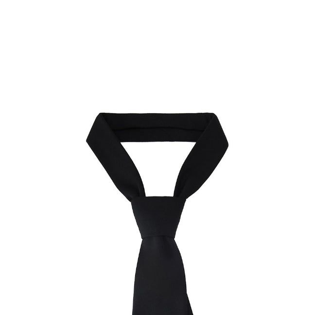 [MADE] Signature wide cutting tie