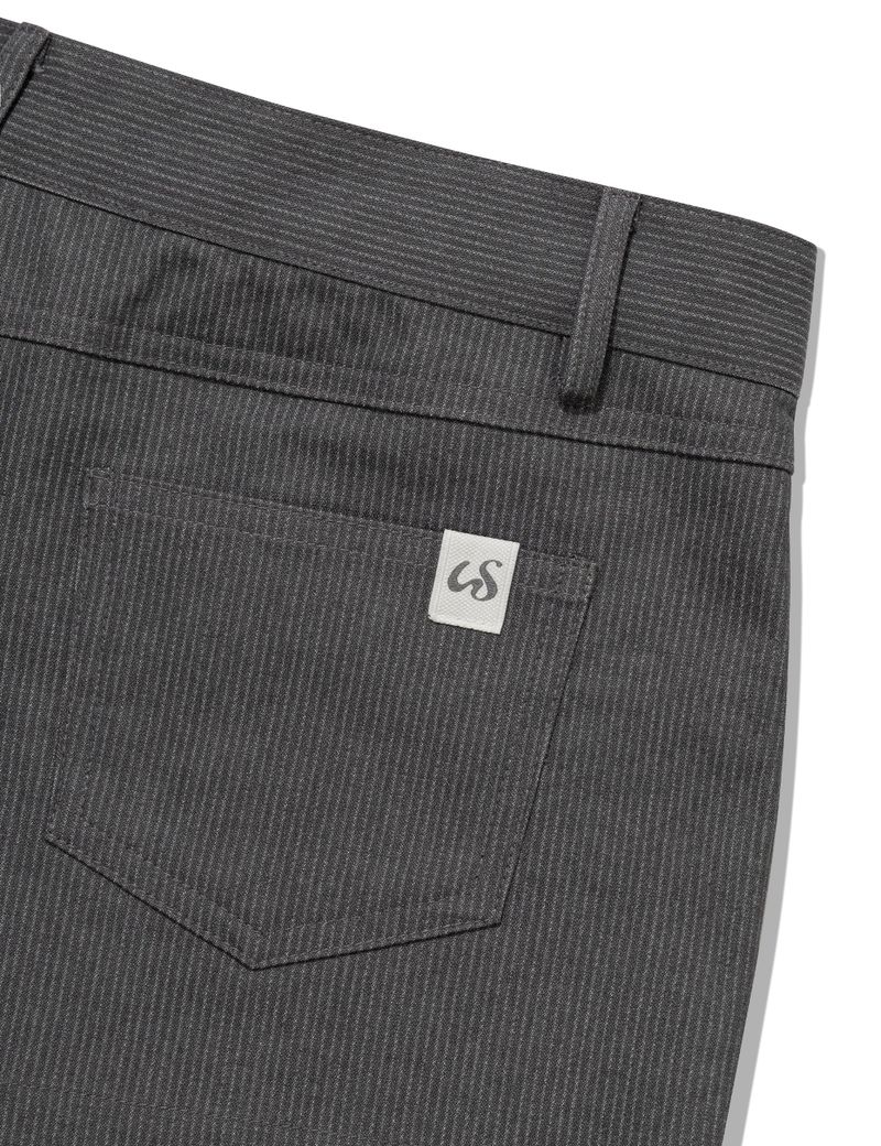 STITCH POINT SHORTS(GREY)