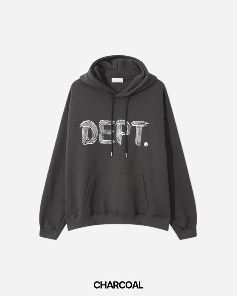 Dept Lettering Hoodie