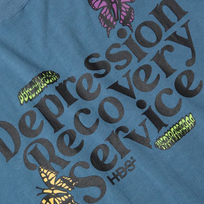 DRS TEE - BLUE