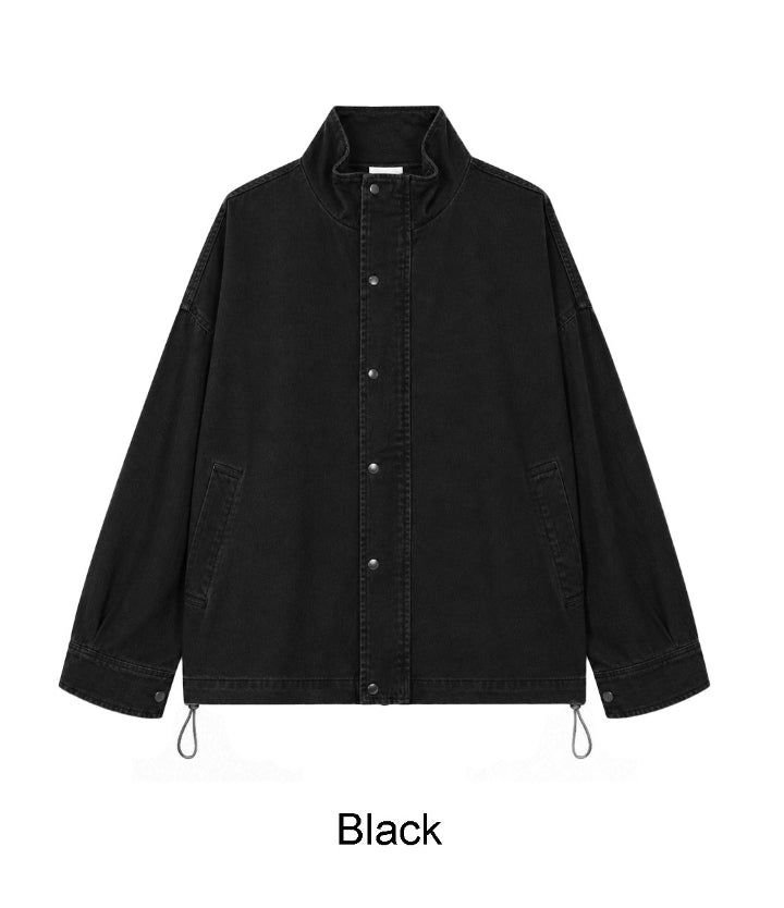 Owen Washed Cotton Field Jacket