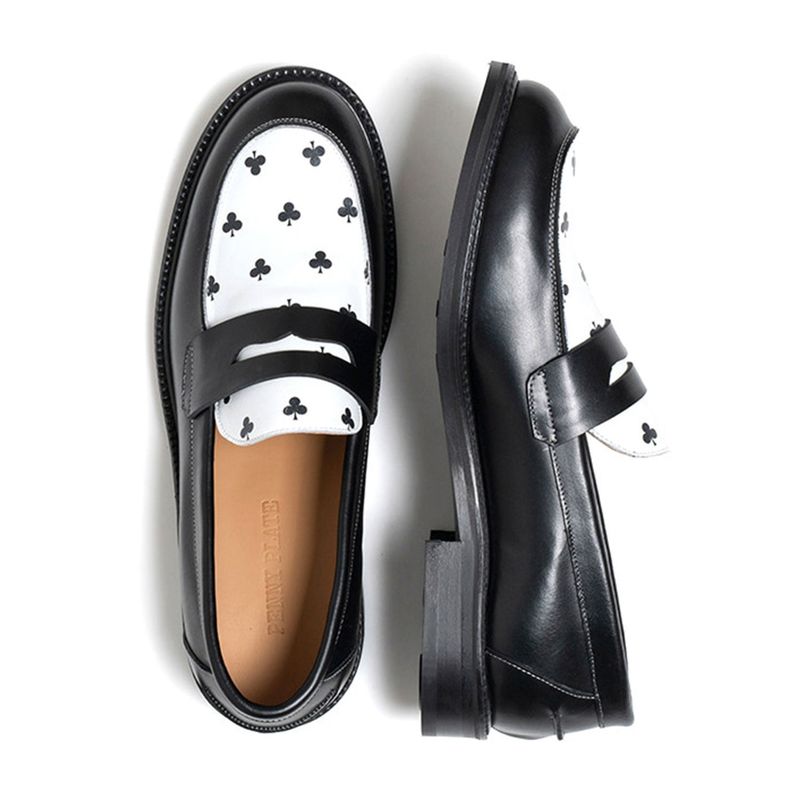 PENNYPLATE（ペニープレート）の「[MADE] MEN PENNY PLATE LOAFER TRUMP CLOVER（Shoes）」
