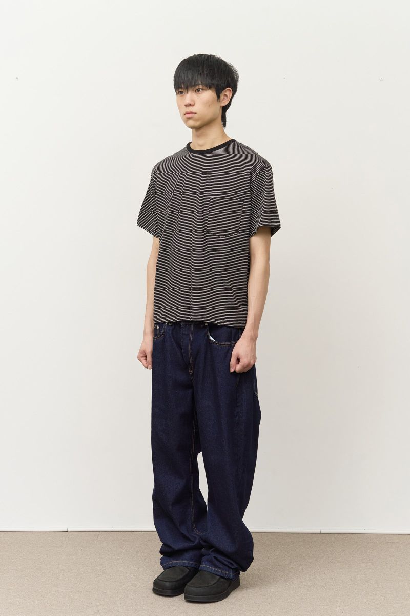 Sub Straight Wide Denim