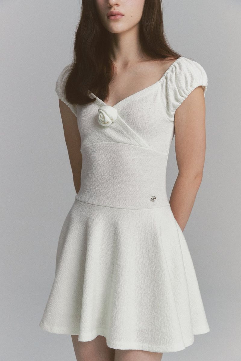 Rose Flare Dress Ivor