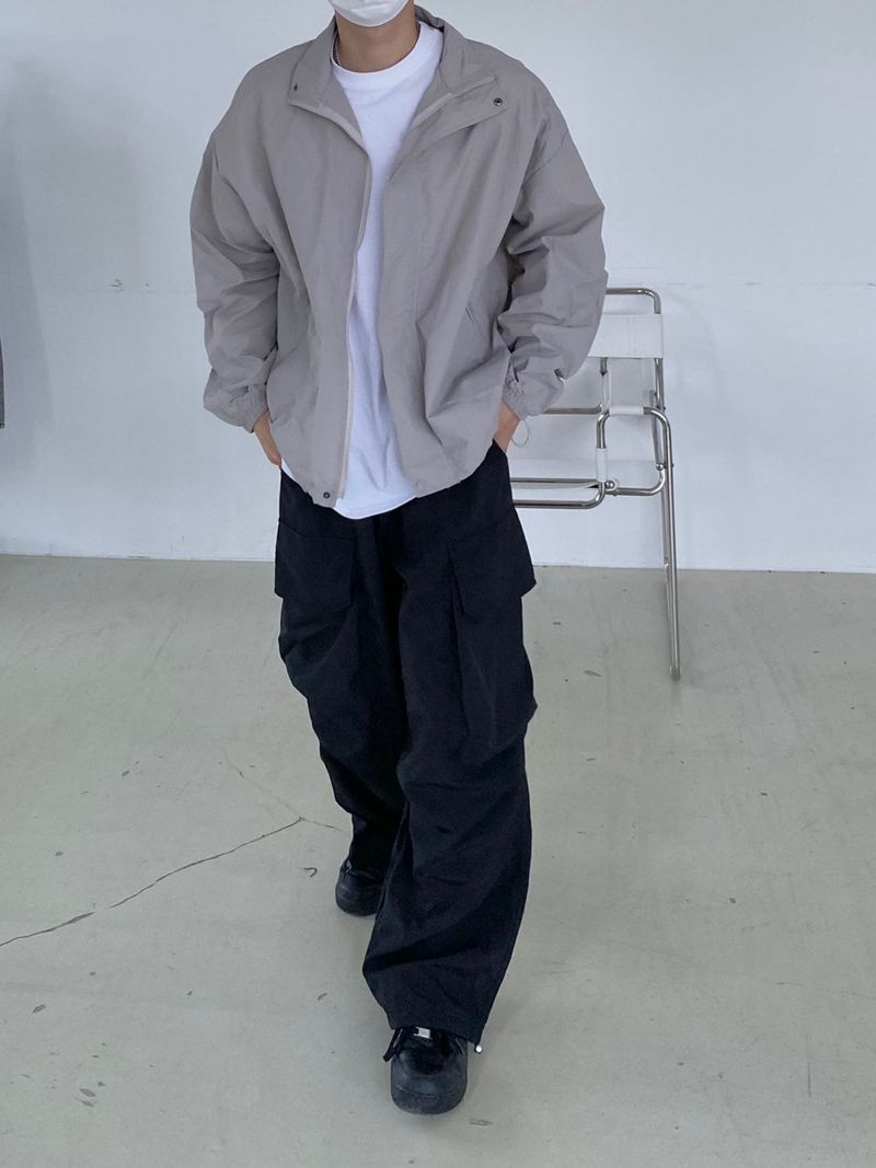Afterglow Nylon Cargo Balloon Pants 2C