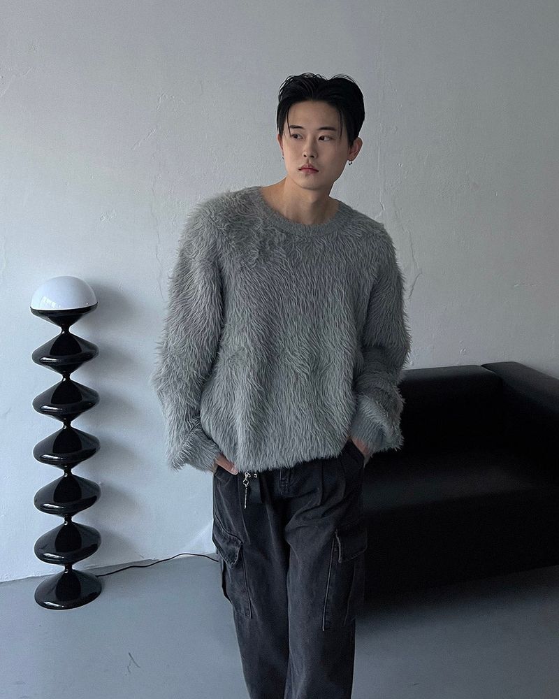 AZ - Y cargo denim (S ~ L)