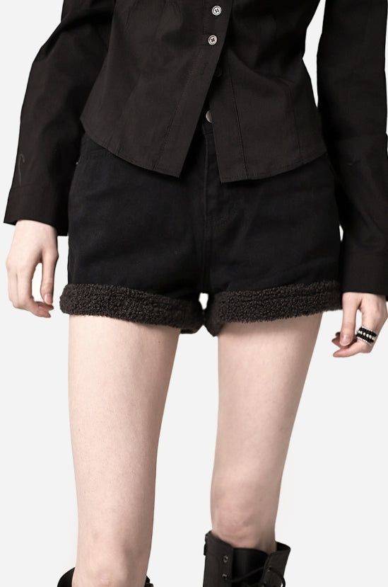 Boucle poppin shorts