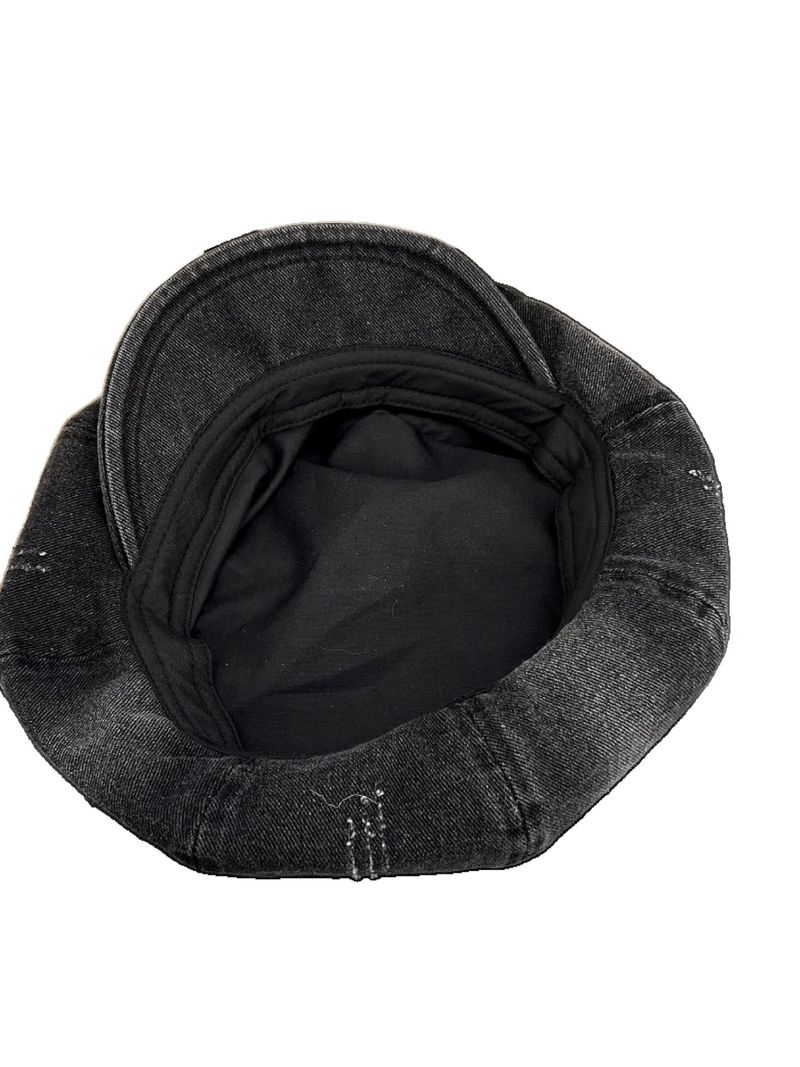 Evia Chain Newsboy Cap