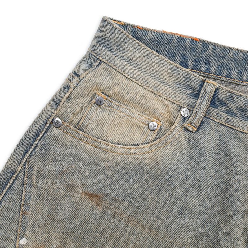 DUNE DESTROYED JEANS - BLUE