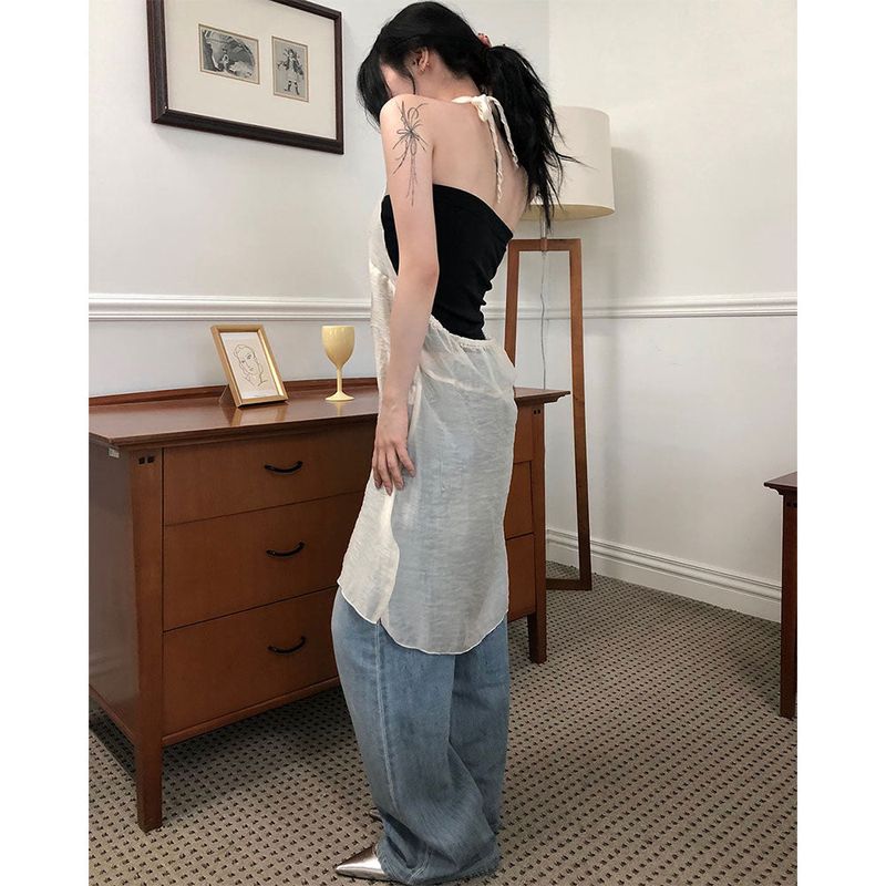 Sheer Halter Ops