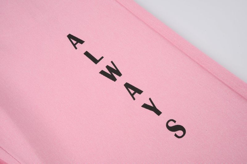 ALWAYS COTTON PANTS(PINK)