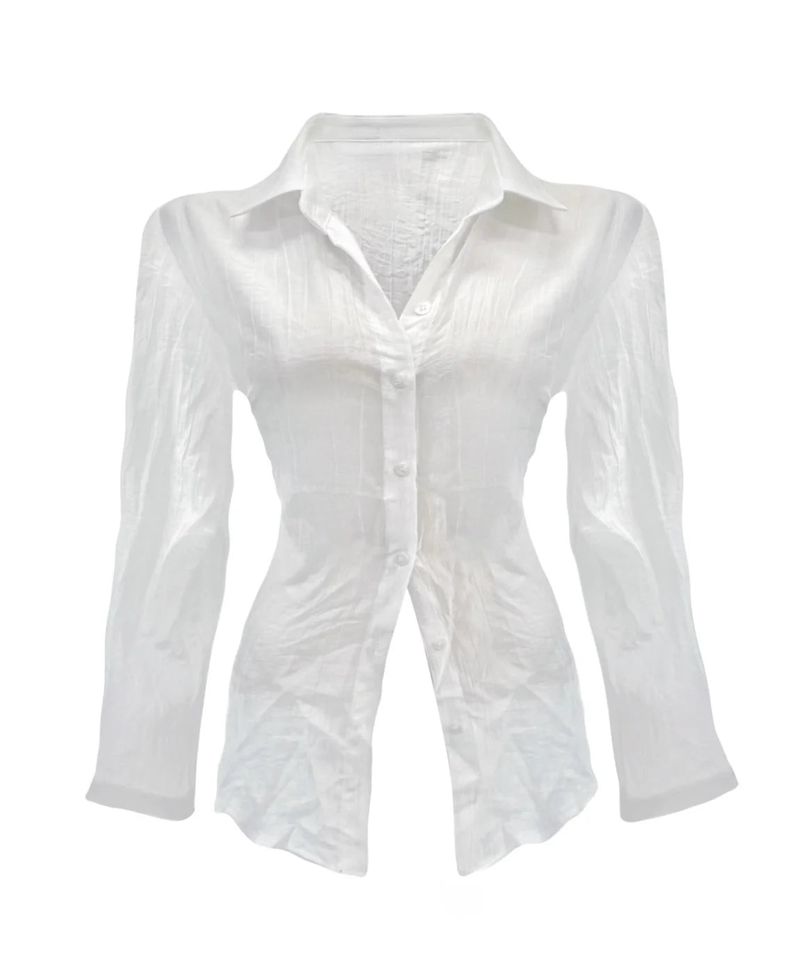 Vella over long shirt