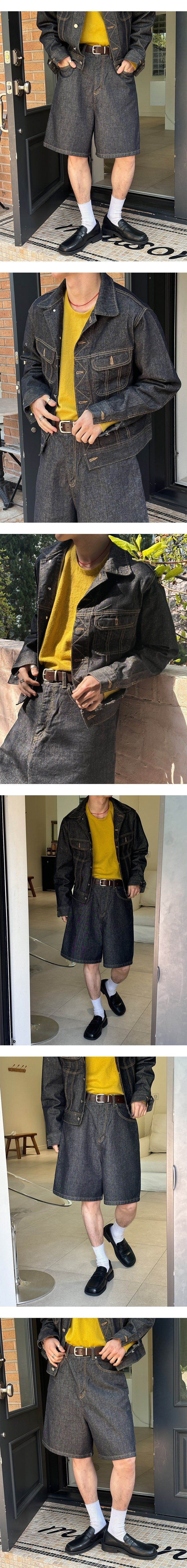 [S/S] Non pade bermuda pants