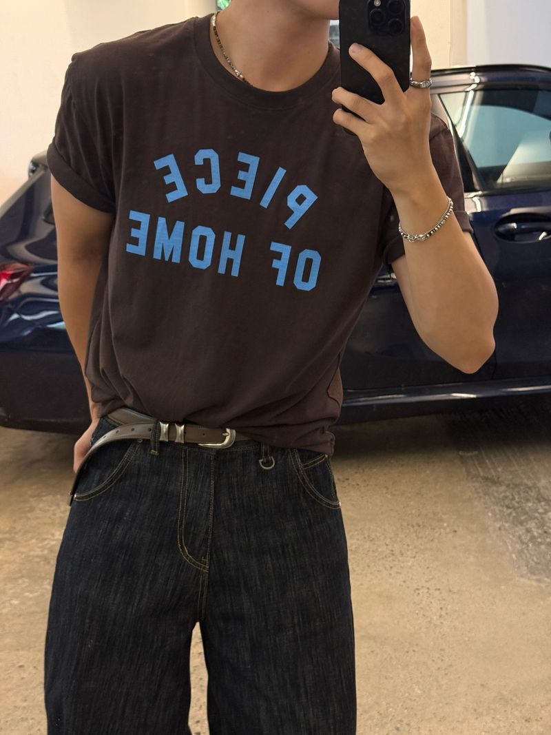 PIECE OF crop short sleeve t-shirt