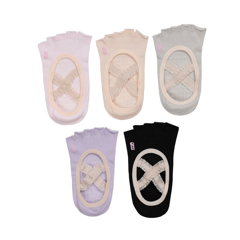 sweatsweet（スウェットスイート）の「バレエノンスリップソックス/オープントウ - 5 COLORS（ファッション小物）」