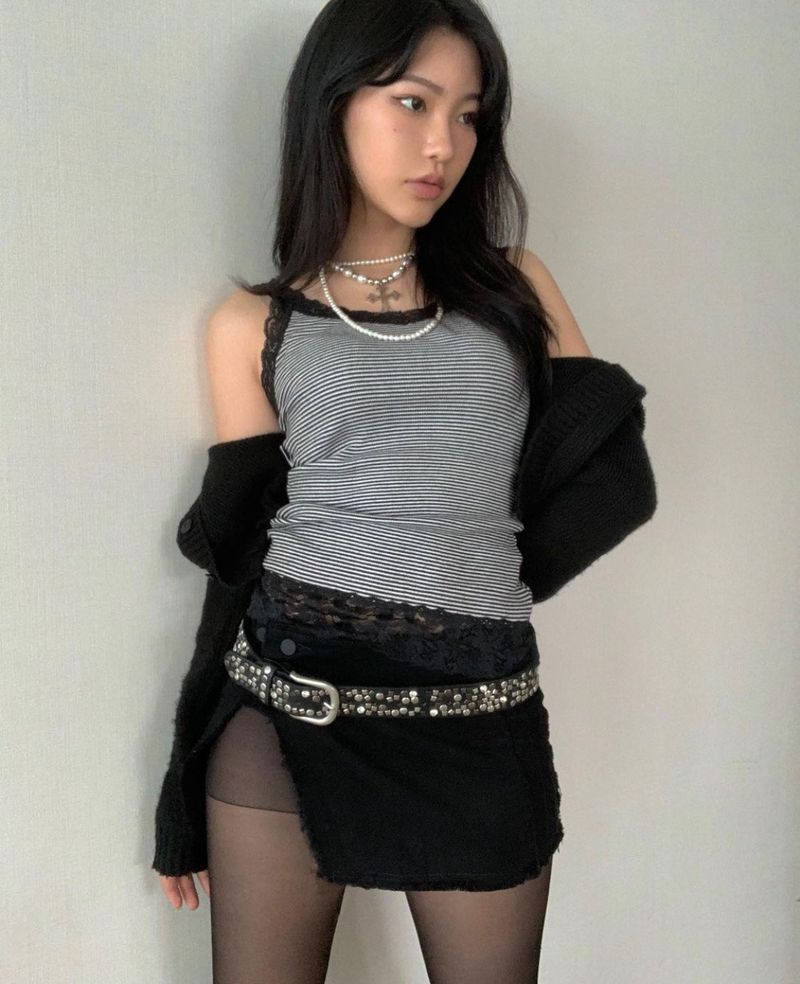 フロムラボミニスカート