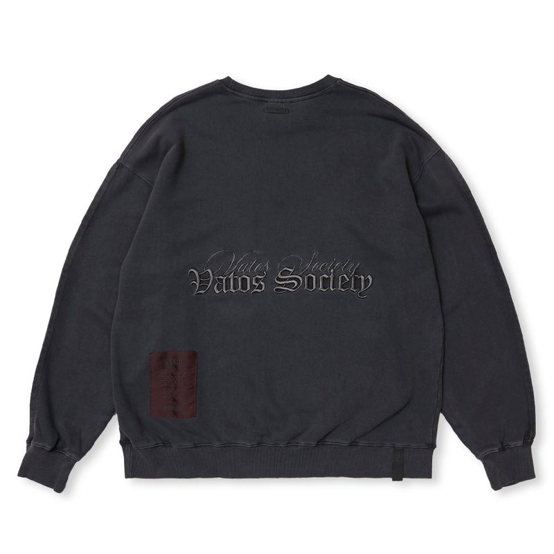 PIGMENT ML CROP ZIP-UP CHACOAL / BROWN