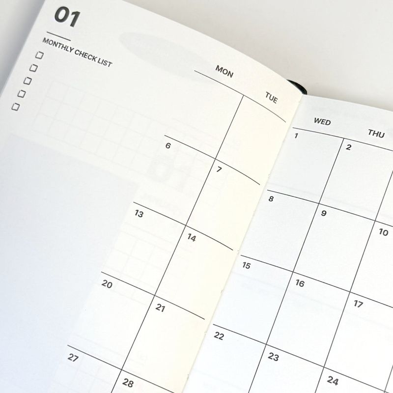 2025 My Favorite Things Archive hard cover diary