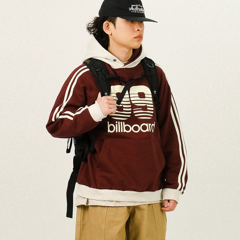 SEMIKAJI(セミカジ)の「AO 99 Printing Pocket Hoody(Tops)」