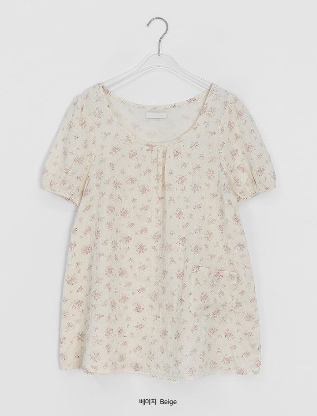Etnu Embo Pocket Short Sleeve One Piece