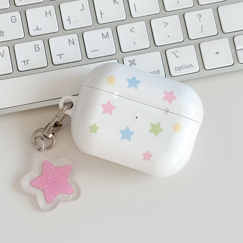 [AirPods] Star hard case (only case)