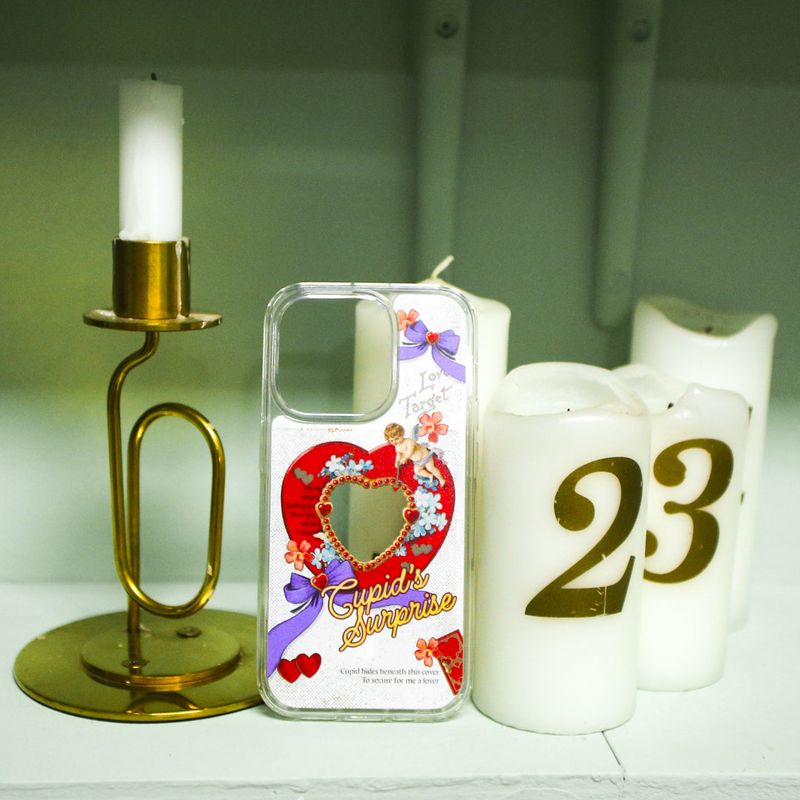 【MADE】(2type) Cupid MacSafe Jelly hard Phone case