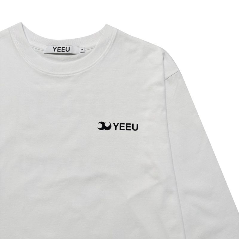 TEAM LOGO LONGSLEEVE (WHITE)
