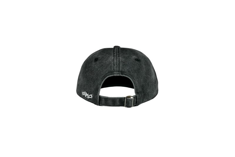 BC® LOGO WASHED CAP _ BLACK