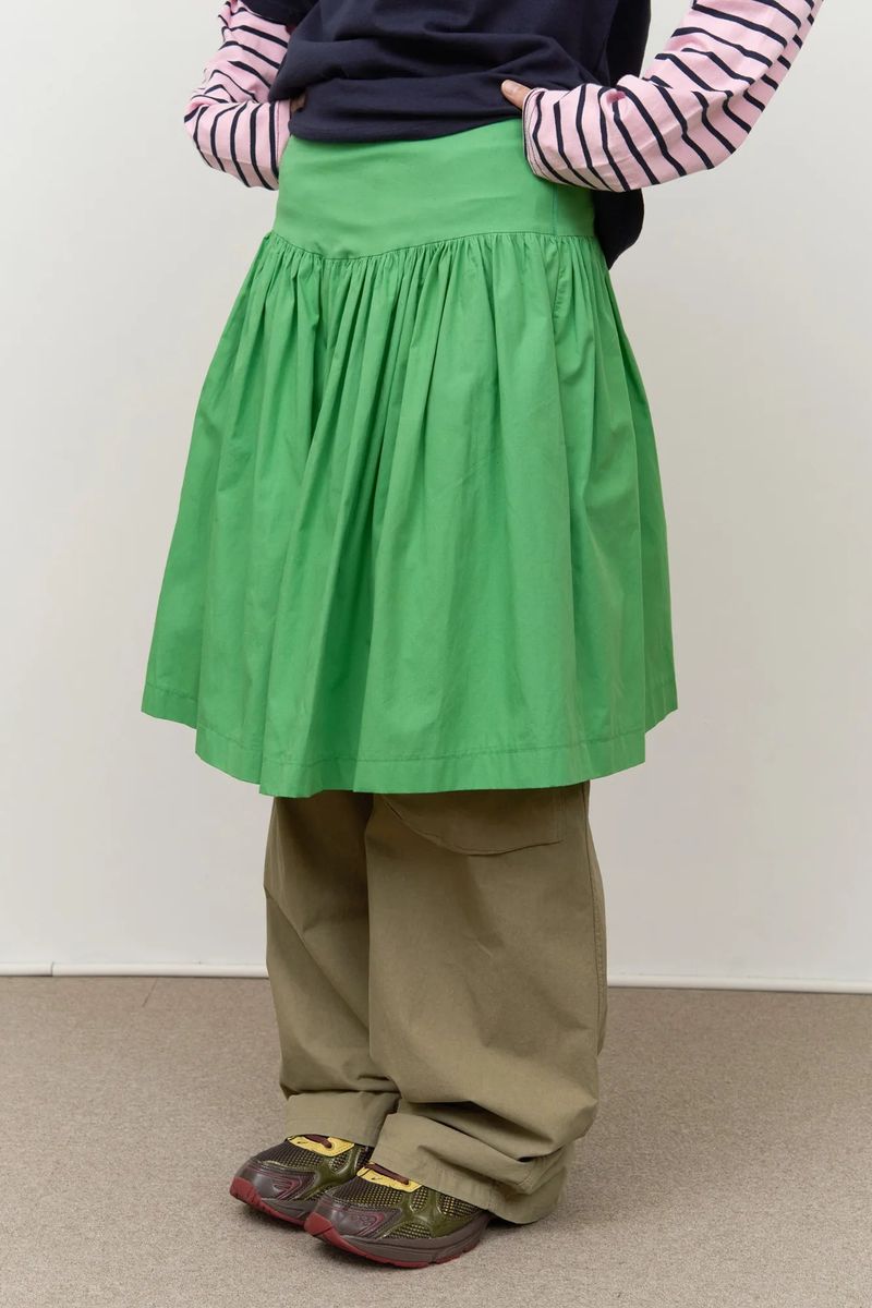 (W) Haru Cotton Skirt