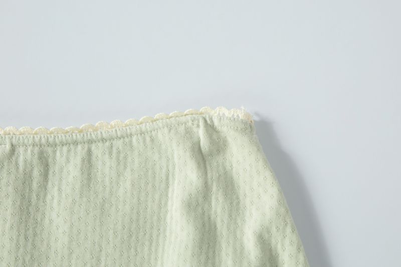 Ruffle long skirts vintage mint