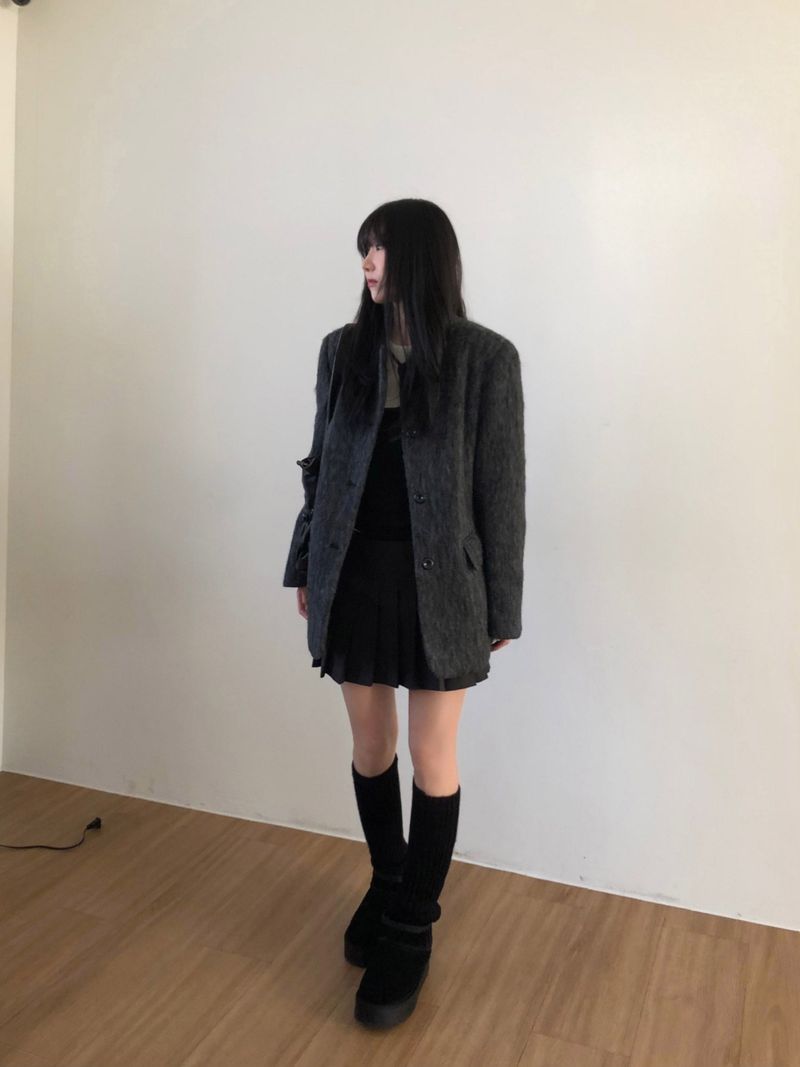 Flynn Mohair Jacket (2 colors)