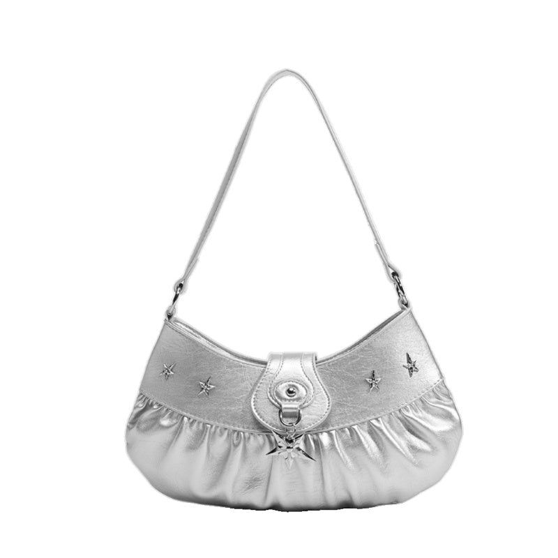 Veyla Star Shirring Bag