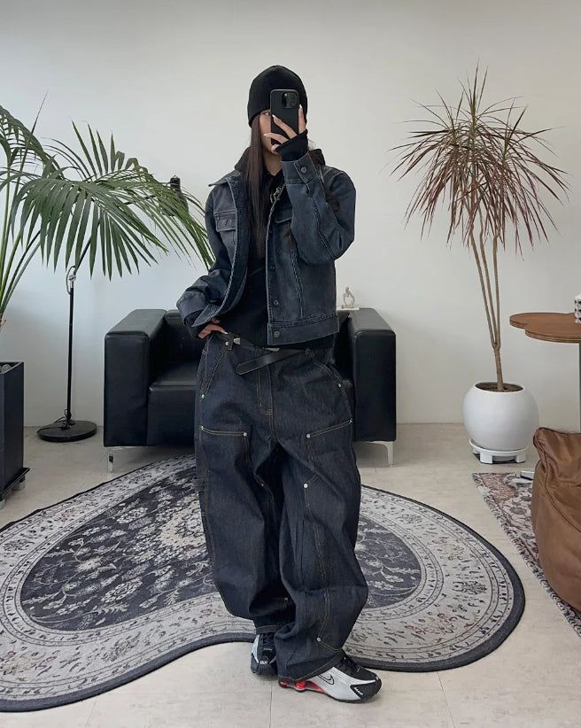 Marv Double Western Belt