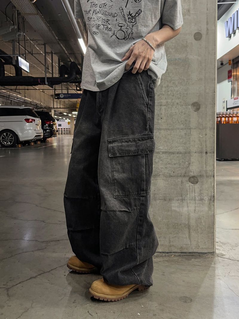 WHAT A LOOK（ワット ア ルック）の「Parachute Pintuck Balloon Wide Pants（Pants）」
