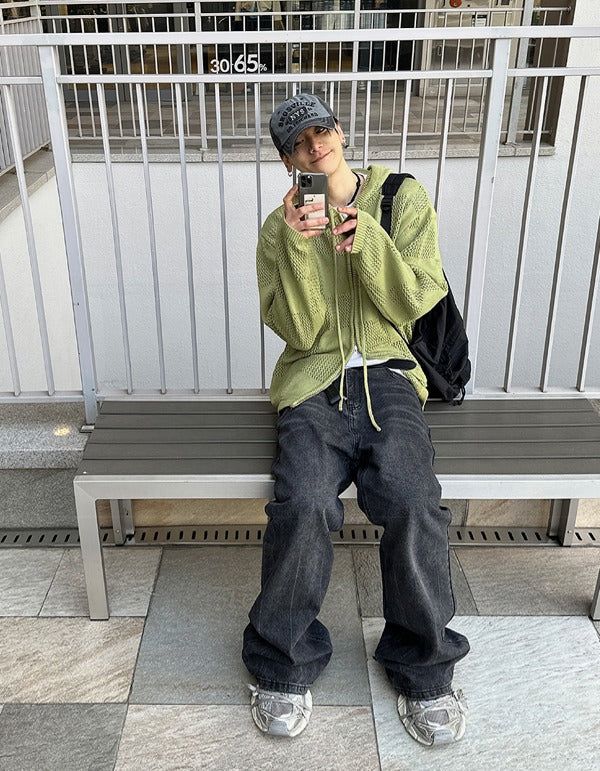 HOLY IN CODE（ホーリーインコード）の「No.0055 C board 2way hood ZIP-UP (4color)（Tops）」