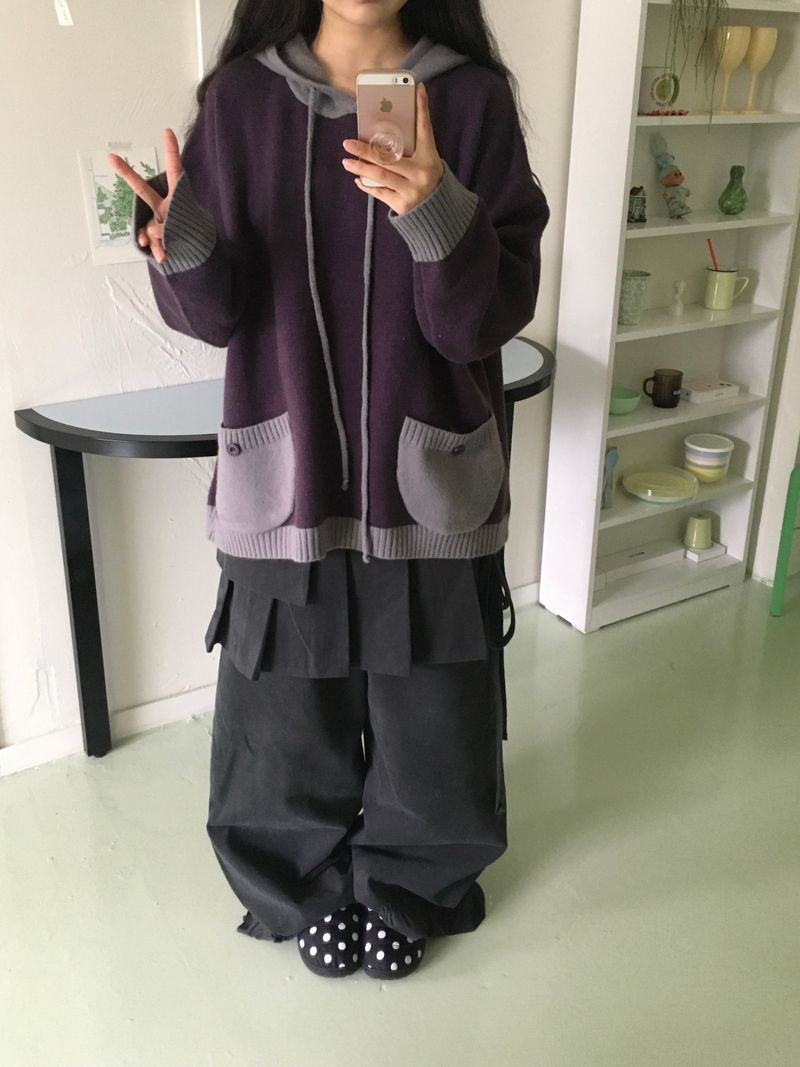 ownmind(オウンマインド)の「frill wrap skirt pants(Pants)」
