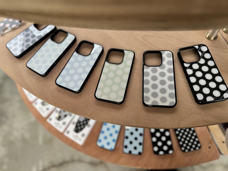 DANCE dot case no. 055 ( project _all about circle ) MagSafe