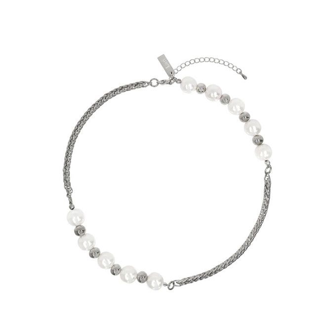 2PLAN（ツープラン）の「[MADE] Pearl Twisted Necklace（Accessories）」